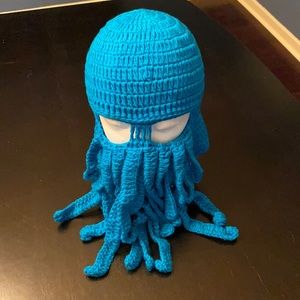 Vbiger New Knit Beard Beanie Hat -Men & Women
